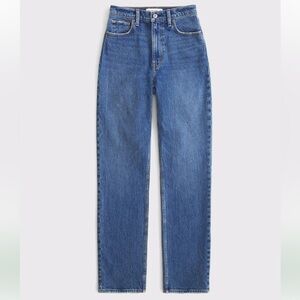 Ultra High Rise 90s Straight Jean